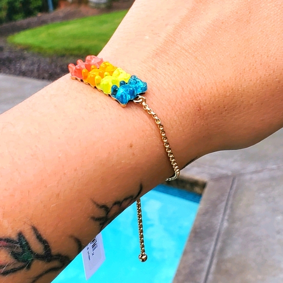 NWT Betsey Johnson Gummy Bear Bracelet - Picture 13 of 17